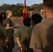 Marines with Alpha Co. and Corporals Course 4-26 Participate in Medal of Honor Trail Run