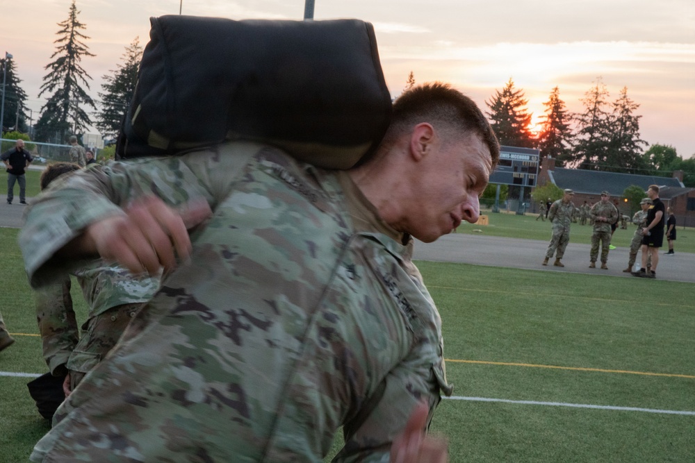 USARPAC Best Squad Competition 2026: WOD/Medical Lane Evaluation