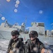 HMCS Regina conduct boarding party training operations with HMNZS Te Mana