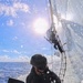 HMCS Regina conduct boarding party training operations with HMNZS Te Mana