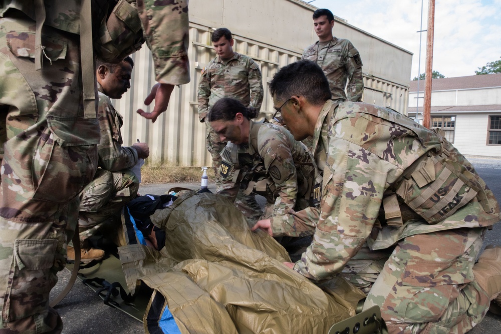 USARPAC Best Squad Competition 2026: WOD/Medical Lane Evaluation