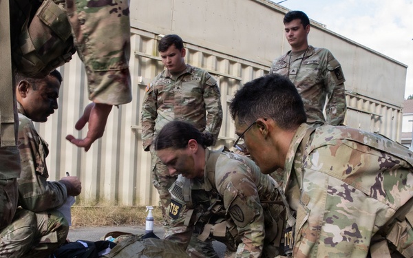 USARPAC Best Squad Competition 2026: WOD/Medical Lane Evaluation