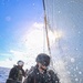 HMCS Regina conduct boarding party training operations with HMNZS Te Mana