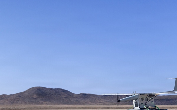 U.S. Army Soldiers test K1000 drone during Project Convergence Capstone 6(PC-C6)