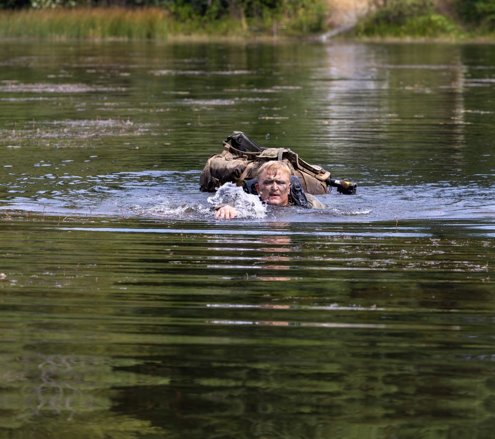 USARPAC Best Squad Competition 2026: Water Crossing Event