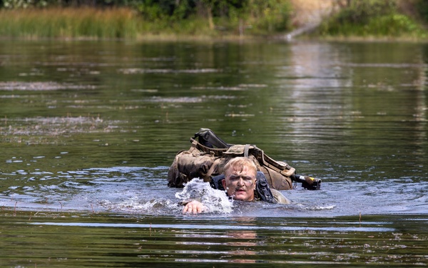 USARPAC Best Squad Competition 2026: Water Crossing Event