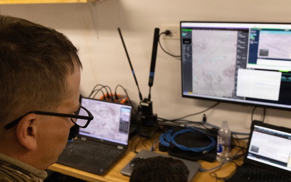 U.S. Army Soldiers test K1000 drone during Project Convergence Capstone 6(PC-C6)
