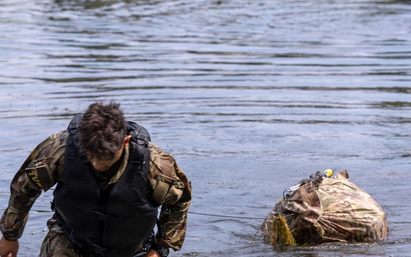 USARPAC Best Squad Competition 2026: Water Crossing Event
