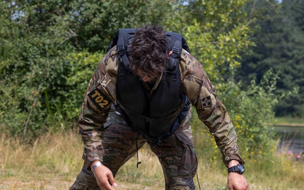 USARPAC Best Squad Competition 2026: Water Crossing Event