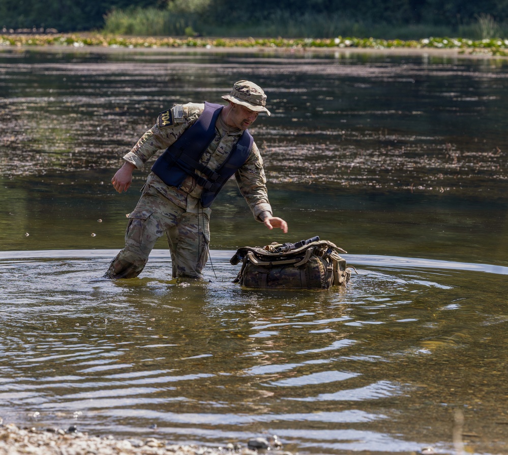 USARPAC Best Squad Competition 2026: Water Crossing Event