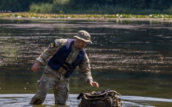 USARPAC Best Squad Competition 2026: Water Crossing Event