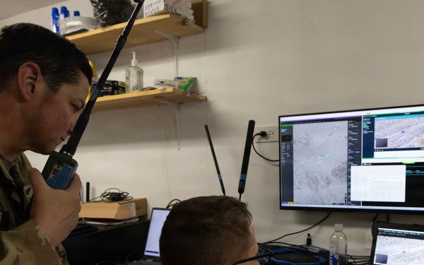 U.S. Army Soldiers test K1000 drone during Project Convergence Capstone 6(PC-C6)