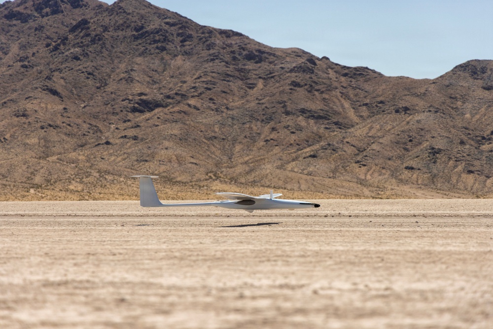 U.S. Army Soldiers test K1000 drone during Project Convergence Capstone 6(PC-C6)