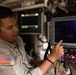 U.S. Soldiers test equipment during Project Convergence - Capstone 6