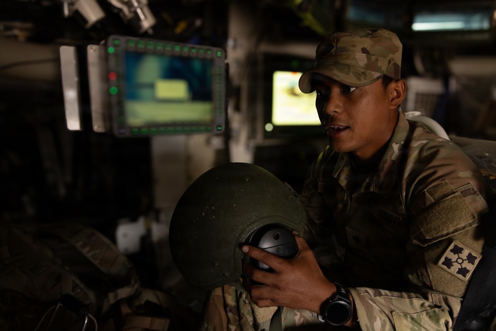 U.S. Soldiers Test Equipment during Project Convergence-Capstone 6