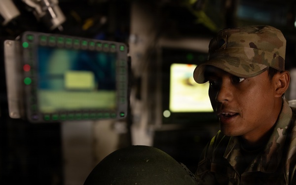 U.S. Soldiers Test Equipment during Project Convergence-Capstone 6