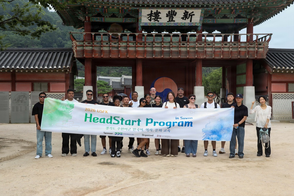 HeadStart Program takes Yongsan-Casey Soldiers to Suwon
