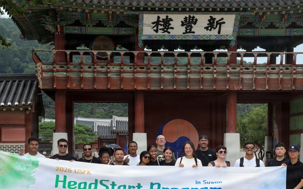 HeadStart Program takes Yongsan-Casey Soldiers to Suwon