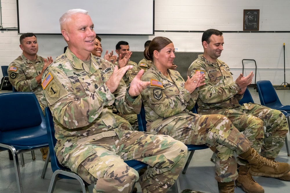 NJ Guard 50th Finance Battalion Change of Responsibility