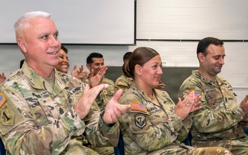 NJ Guard 50th Finance Battalion Change of Responsibility