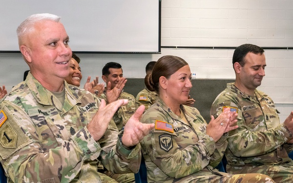 NJ Guard 50th Finance Battalion Change of Responsibility