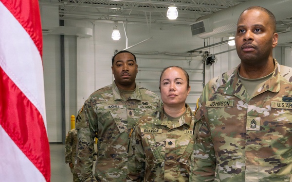 NJ Guard 50th Finance Battalion Change of Responsibility