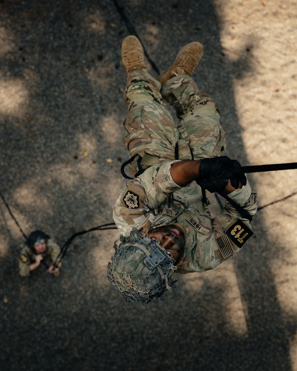 USARPAC Best Squad 2026 Rappel Tower