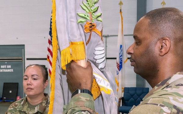 NJ Guard 50th Finance Battalion Change of Responsibility