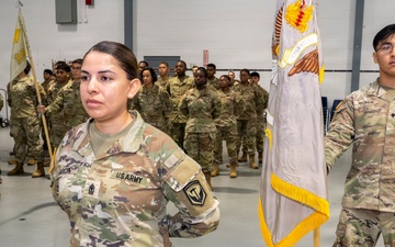 NJ Guard 50th Finance Battalion Change of Responsibility