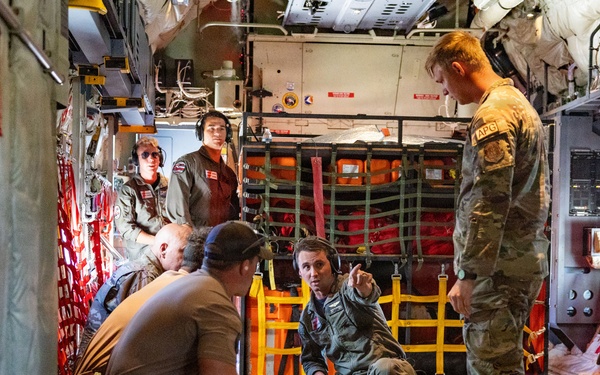 U.S. Coast Guard conducts an air/sea rescue event at Barbers Point, Hawaii during RIMPAC 2026