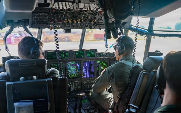 U.S. Coast Guard conducts an air/sea rescue event at Barbers Point, Hawaii during RIMPAC 2026