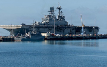 Tripoli ARG, 31st MEU return from U.S. 5th, 7th Fleet deployment