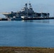 Tripoli ARG, 31st MEU return from U.S. 5th, 7th Fleet deployment