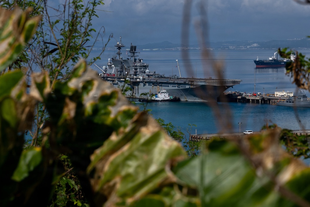 Tripoli ARG, 31st MEU return from U.S. 5th, 7th Fleet deployment