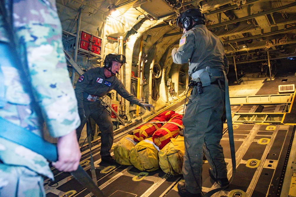 U.S. Coast Guard conducts an air/sea rescue event at Barbers Point, Hawaii during RIMPAC 2026