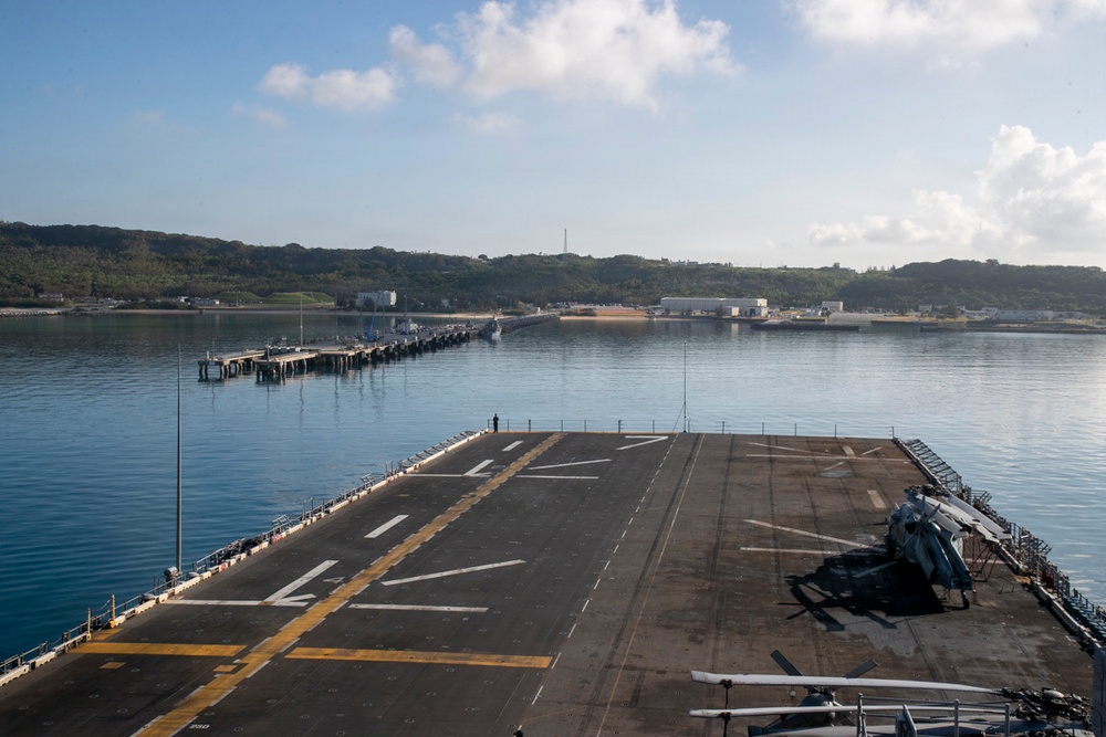 USS Tripoli and the 31st MEU Returns to Okinawa