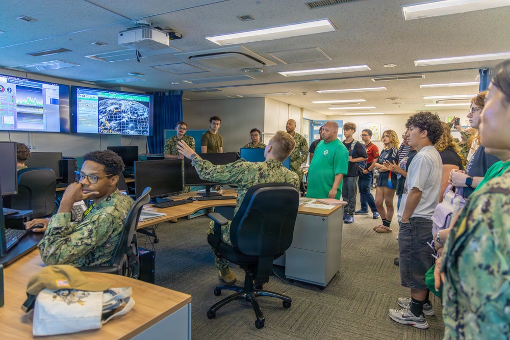 CFAY CYP Hosts Student Career Showcase
