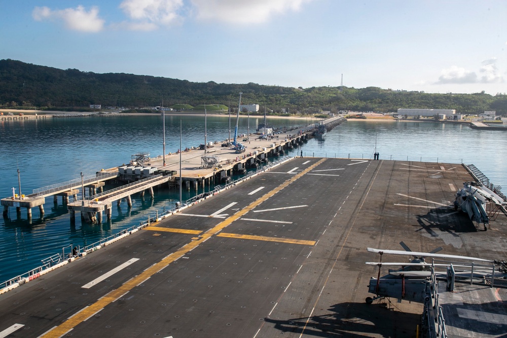 USS Tripoli and the 31st MEU Return to Okinawa
