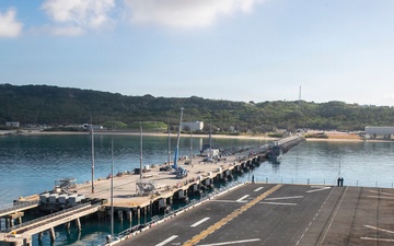 USS Tripoli and the 31st MEU Return to Okinawa