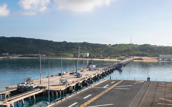 USS Tripoli and the 31st MEU Return to Okinawa