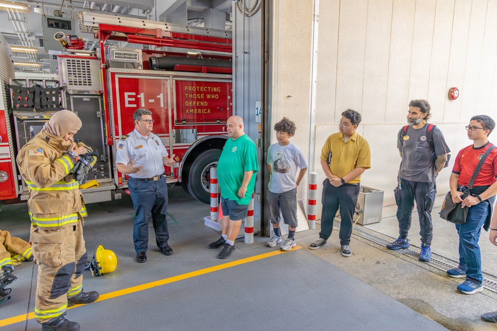 CFAY CYP Hosts Student Career Showcase