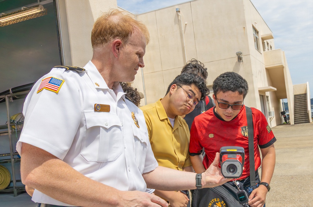 CFAY CYP Hosts Student Career Showcase