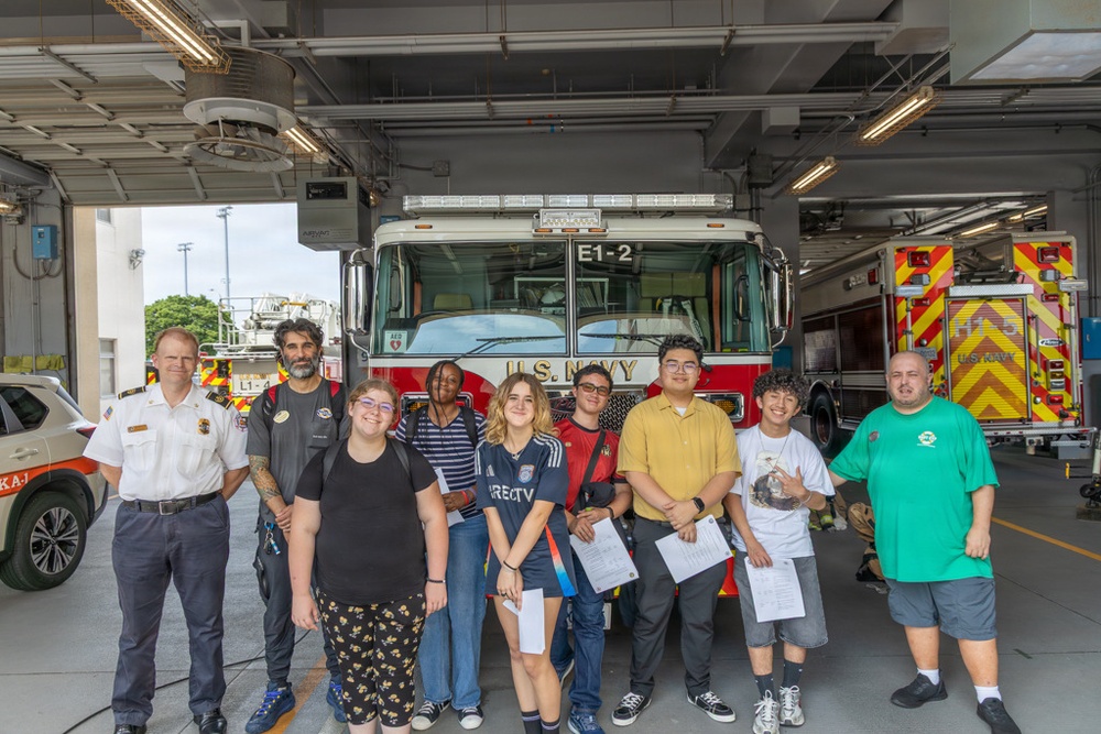 CFAY CYP Hosts Student Career Showcase