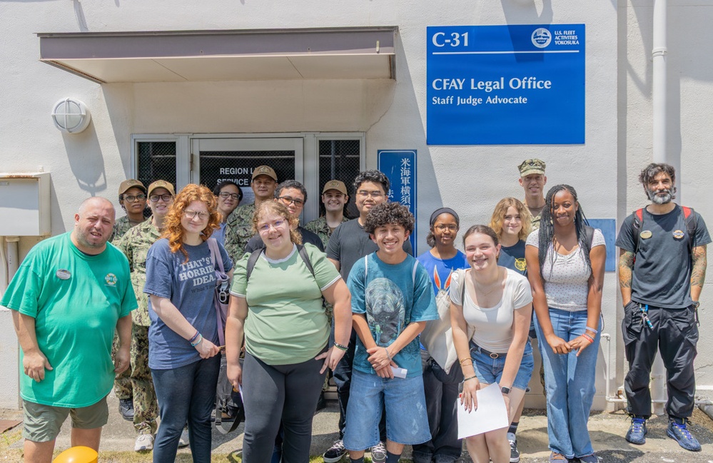 CFAY CYP Hosts Student Career Showcase