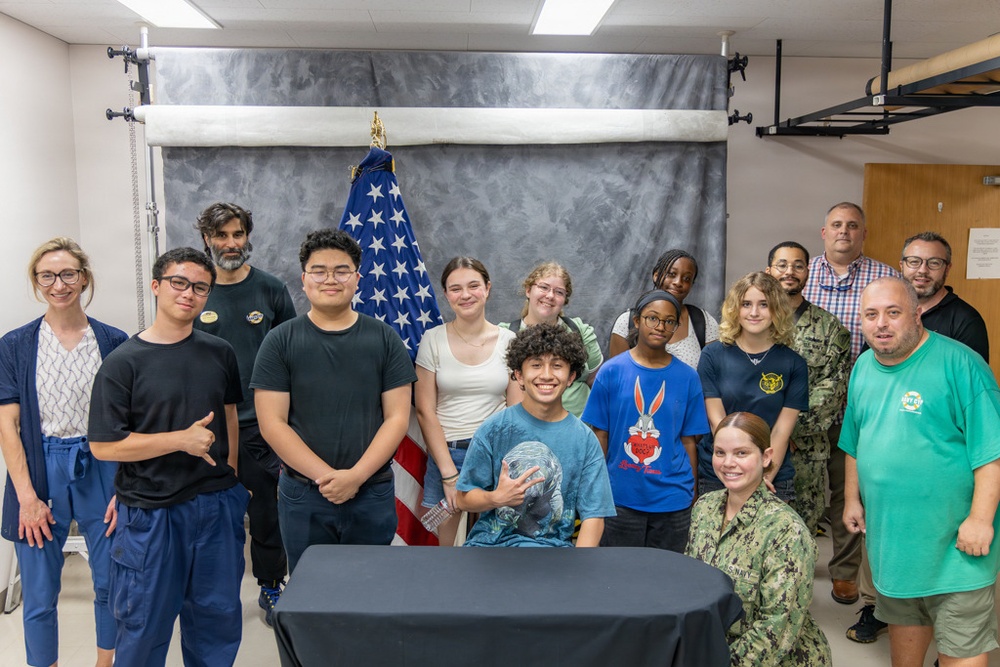 CFAY CYP Hosts Student Career Showcase