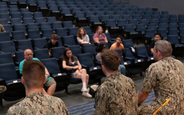 CFAY CYP Hosts Student Career Showcase