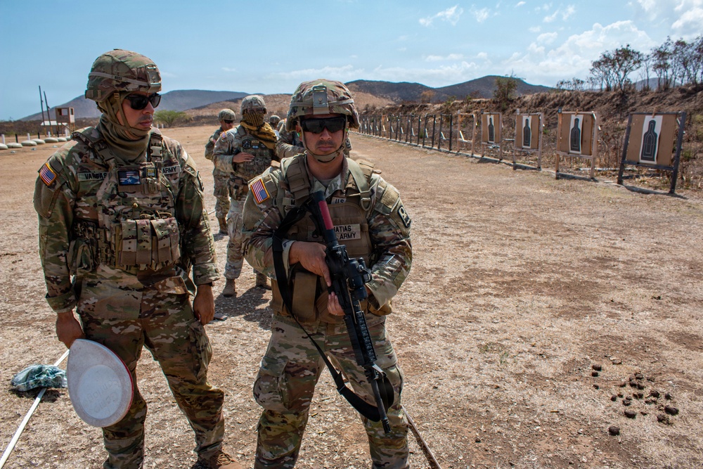 1-65th Infantry Regiment Conducts Reflexive Fire Training