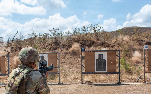 1-65th Infantry Regiment Conducts Reflexive Fire Training