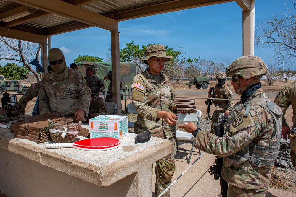 1-65th Infantry Regiment Conducts Reflexive Fire Training
