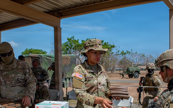 1-65th Infantry Regiment Conducts Reflexive Fire Training